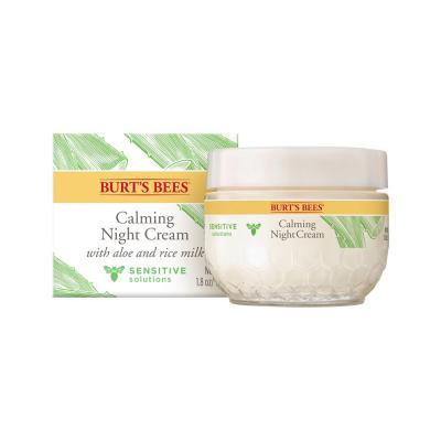 Burt's Bees Sensitive Solutions Calming Night Cream 50g